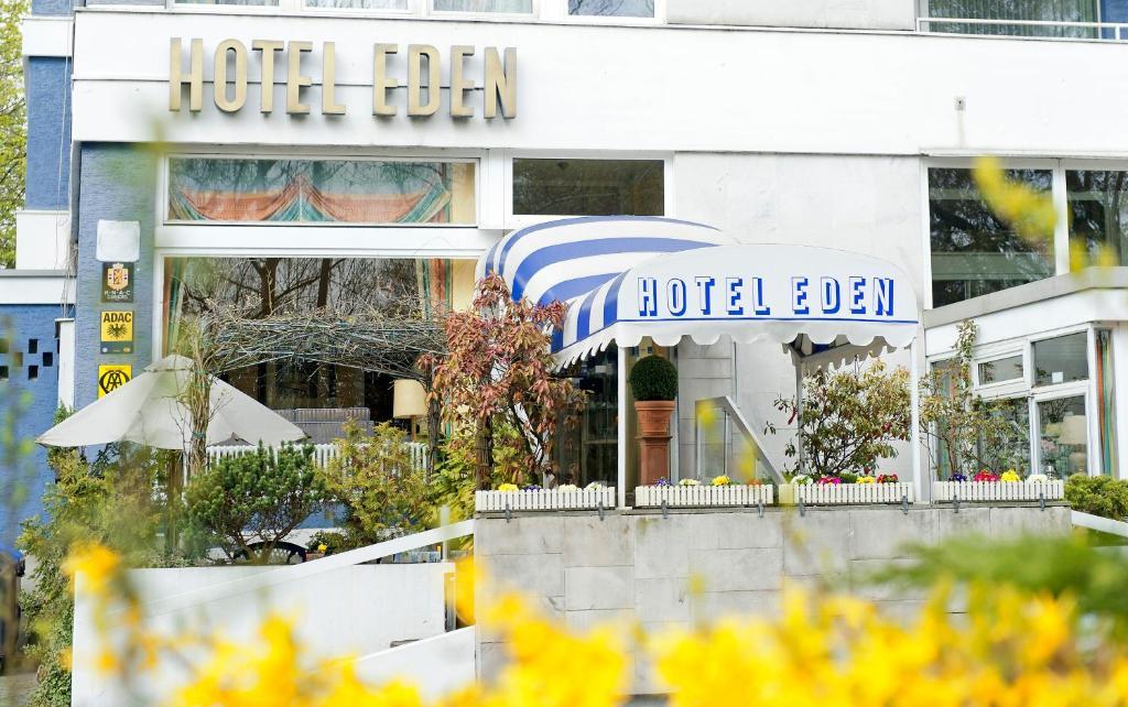 Hotel Eden Am Kurpark Bonn Exterior foto