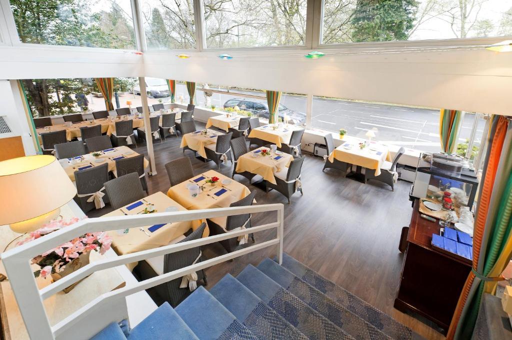 Hotel Eden Am Kurpark Bonn Exterior foto