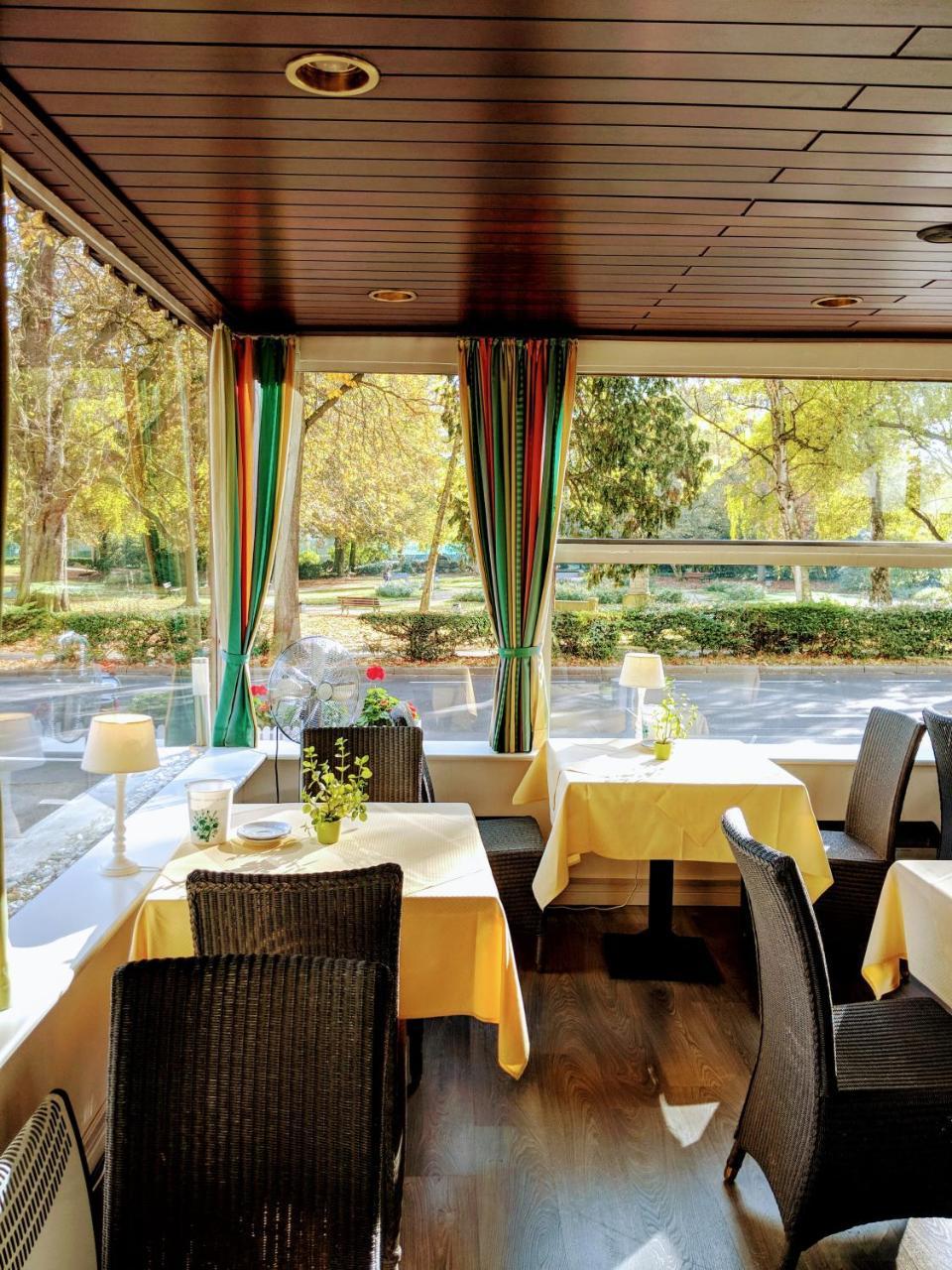 Hotel Eden Am Kurpark Bonn Exterior foto